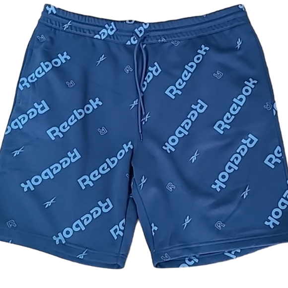 Reebok Other - REEBOK MENS BLUE BIG AND TALL ATHLETIC SHORTS SIZE 2XL